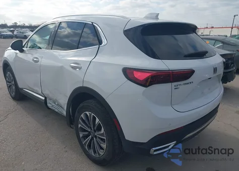 2024 Buick Envision Preferred Awd from USA, damaged, VIN LRBFZME41RD065804